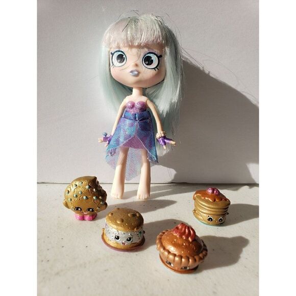 Shopkins and Shoppie Gemma Stone plus Rare and Ultra Rare Mini Figures Bundle - Picture 5 of 5